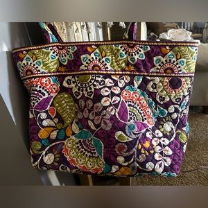 Vera Bradley weekender tote
